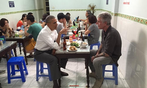 Món ăn khiến tổng thống Obama không thể quên khi rời Hà Nội